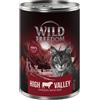 Wild Freedom Adult 12 x 400 g - senza cereali - High Valley (ex Farmlands) - Manzo & Pollo