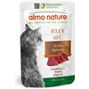 Almo Nature HFC Jelly in buste 24 x 55 g Alimento umido per gatti - Tonno