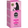 Cosma Mini Jelly Cups 24 x 25 g Snack per gatto - Pollo e Gamberetti