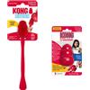 KONG Set: KONG Classic + KONG Accessorio per pulizia - KONG Classic S (7 cm) + KONG Accessorio per pulizia S-XXL