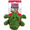 KONG Cozie Ali Alligatore - M: L 25 x P 23 x H 8 cm