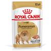 Royal Canin Breed Royal Canin Volpino di Pomerania (Pomeranian) Adult Crocchette - Come integrazione: 24 x 85 g Umido Royal Canin Pomeranian