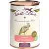 Terra Canis Light 12 x 400 g - Tacchino con Sedano, Ananas e Olivello