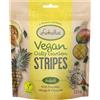 Lukullus Multipack risparmio! Lukullus Vegan Garden Strisce 3 x 125 g Snack per cane - 3 x 125 g Zucca, Mango & Ananas