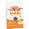IAMS 2 x 10 / 15 kg Crocchette per gatto - Advanced Nutrition Adult con Pollo Fresco (2 x 10 kg)
