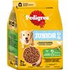 Pedigree Junior Pollame e Verdure Crocchette per cane - 3 kg