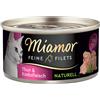 Miamor Delicato Filetto Naturale 6 x 80 g - Tonno & Polpa di granchio