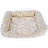 Natural Paradise Ricambi per tiragraffi Natural Paradise - Lettino quadrato F/G/H (L 44 x B 44 cm, crema)