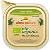 Almo Nature BioOrganic Maintenance 6 x 100 g - Pollo bio e Verdure bio