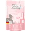 MjAMjAM Buste Kitten 12 x 125 g umido gatto - Pollo & Olio di Salmone