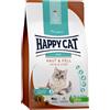 Happy Cat Care Pelle & Pelo Crocchette per gatto - 4 kg