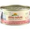 Almo Nature HFC Complete Kitten 24 x 70 g Alimento umido per gatto - Salmone con Tonno