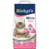 Biokat's Lettiera Biokat's Micro Fresh Set %: 2 x 14 L (ca. 28,4 kg)
