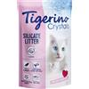 Tigerino Lettiera agglomerante Tigerino Crystals - Fresh / Profumo di borotalco - 5L (ca. 2 kg)