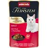 animonda Vom Feinsten Adult 18 x 85 g Alimento umido per gatti - con Manzo + Filetto di Tacchino