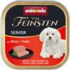 animonda Vom Feinsten Senior 6 x 150 g Alimento umido per cani - Manzo & Pollo
