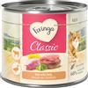 Feringa Classic Meat Menù 6 x 200 g - Anatra & Vitello con Broccoli e Tarassaco