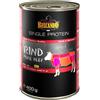 Belcando Single Protein 6 x 400 g Alimento umido per cani - Manzo