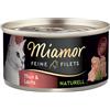 Miamor Delicato Filetto Naturale 24 x 80 g - Tonno & Salmone