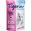 Tigerino Lettiera colorata Tigerino Crystals - Fun / Sensitive (senza profumo) - Set %: rosa 3 x 5 L (ca. 6kg)