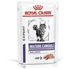 Royal Canin Veterinary Diet Royal Canin Expert Mature Consult Balance umido in Mousse per gatti - Set %: 24 x 85 g