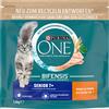 PURINA ONE Senior 7+ Crocchette per gatti - Set %: 2 x 1,4 kg