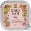 Rosie's Farm Adult 16 x 100 g umido per gatti - Agnello & Pollo