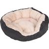 zooplus Exclusive Letto Cozy Velluto - L 51 x P 43 x H 15 cm