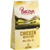 Purizon Multipack risparmio! 2 x 12 kg Purizon Crocchette senza cereali per cani - Adult Pollo con Pesce
