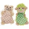 zooplus Exclusive Set giochi Moppi con Catnip - set 2 giochi, L 12 x P 7 cm