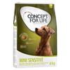Concept for Life Mini Sensitive Crocchette per cani - 4 kg