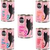 Cosma Asia in gelatina 12 x 400 g Alimento umido per gatti - Mix 2: 1 gusto al Tonno + 4 gusti al Pollo