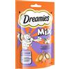 Dreamies Catisfactions Mix snack per gatti - Set %: 3 x 60 g Pollo & anatra