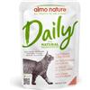 Almo Nature Daily 24 x 70 g umido gatto - Tonno e Salmone