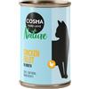 Cosma Nature 12 x 140 g Alimento umido per gatti - Filetto di Pollo