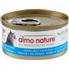 Almo Nature 70g Almo Nature 6 x 70 g HFC Natural Alimento umido per gatto - HFC Natural Tonno dell'Atlantico