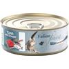 Porta 21 Feline Finest 6 x 85 g Alimento umido per gatti - Tonno con Cernia