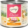 Feringa Classic Meat Menù 6 x 200 g - Pollame con Carotine e Tarassaco