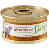 Almo Nature Daily 24 x 85 g Alimento umido per gatti - Mousse con tacchino
