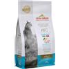 Almo Nature HFC Multipack risparmio! 2 x 1,2 kg Almo Nature HFC Crocchette per gatti - Adult Sterilised Merluzzo fresco
