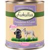 Lukullus Junior 6 x 800 g - Cuori di Tacchino & Agnello