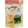 Feringa Classic Meat Menù Busta 12 x 85 g - Anatra & Vitello con Broccoli e Tarassaco