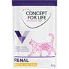 Concept for Life Veterinary Diet Renal con Pollo umido per gatto - Set %: 48 x 85 g