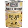 MAC's Cat 12 x 400 g - Pollo PURO con Cuori interi di Pollame