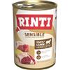 RINTI Sensible 1 x 400 g - Agnello & Patate