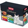 animonda Vom Feinsten Adult Pacco misto 12 x 85 g umido per gatti - Mix: Pollo & Coniglio, Tacchino & Fagiano, Manzo & Anatra, Pollo & Tonno