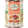 Lukullus Vitality 24 x 400 g - Immune Support - Cinghiale