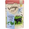 Feringa Classic Meat Menù Busta 12 x 85 g - Salmone & Tacchino con Zucchine e Crescione