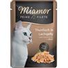 Miamor Delicato Filetto in Gelatina - buste 24 x 100 g - Tonno in gelatina di Salmone