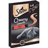 Sheba Creamy Snacks - 4 x 12 g Manzo